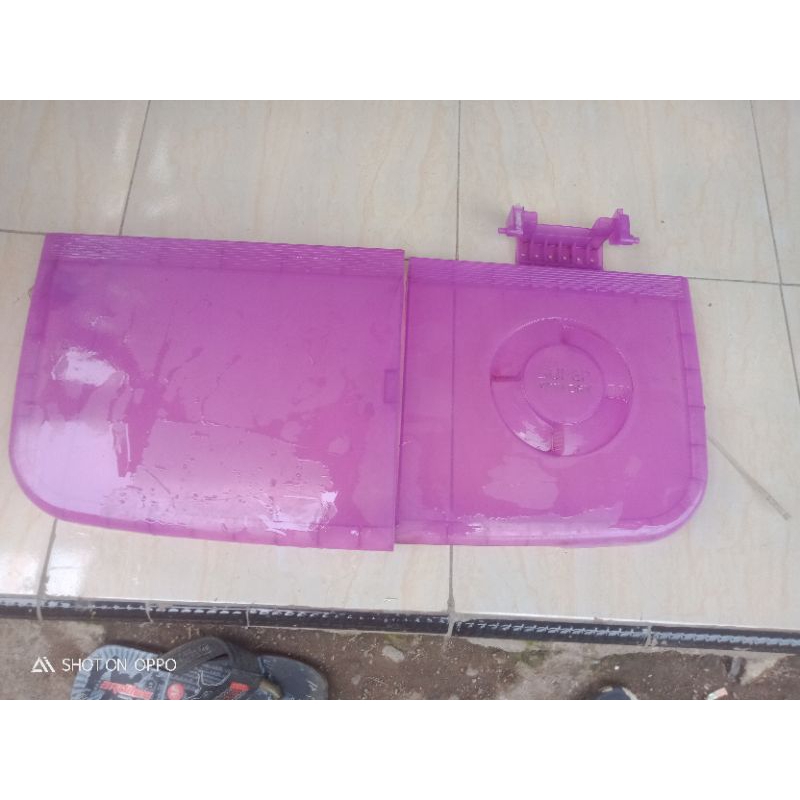TUTUP MESIN CUCI SANKEN 2 TABUNG ORIGINAL COPOTAN