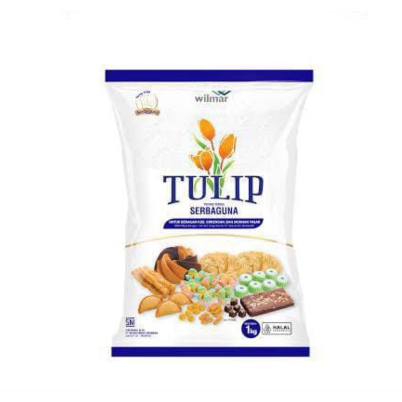 

Terigu Tulip Serbaguna 1kg