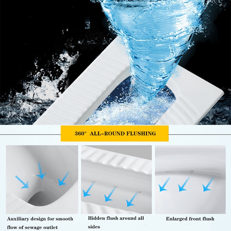 PRODUK ASLI Closet Kloset Jongkok Mr.Tao 1Set + Energy Saving Water Tank Wc Jongkok Bahan Keramik