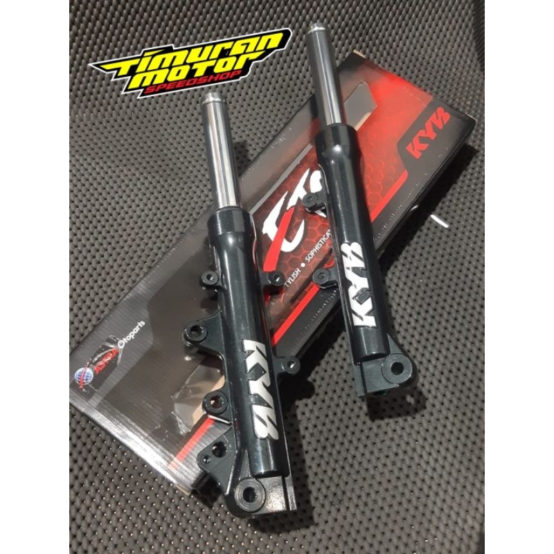 SHOCK DEPAN KAYABA ZETO NMAX BLACK
