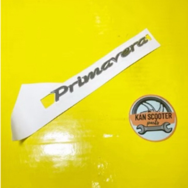 Emblem Body Vespa Primavera Original