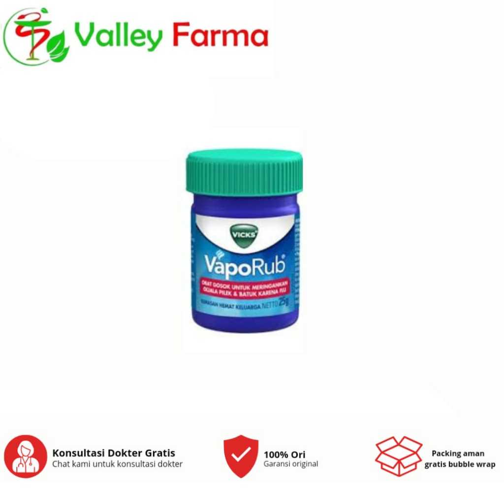 Vicks Vaporub All Varian / Balsem Vicks Vaporub