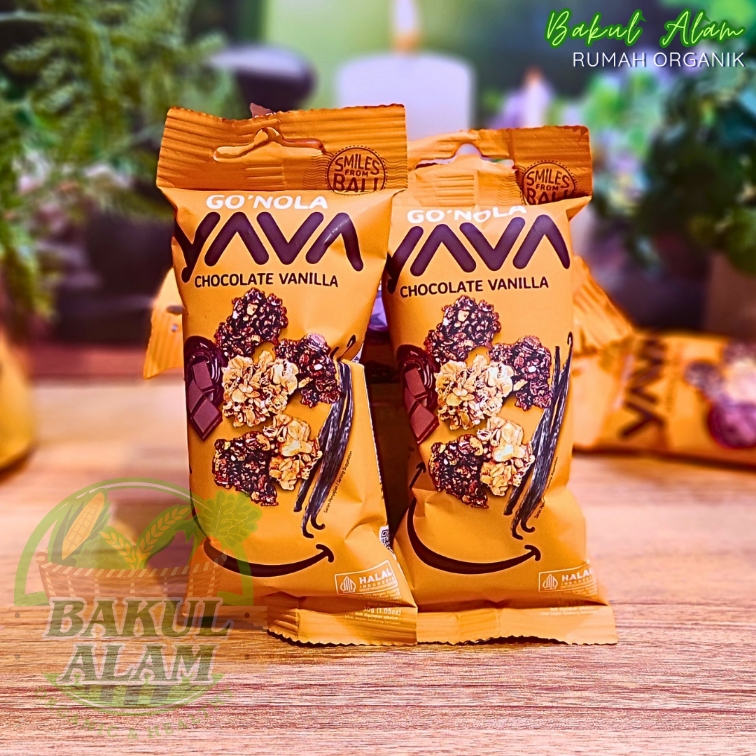 

Yava Go'Nola Chocolate Vanilla (One Serving Size)