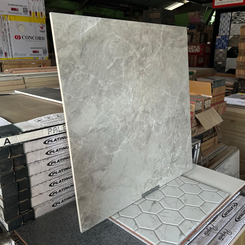 Granite lantai sun power 60x60cm Ravine grey