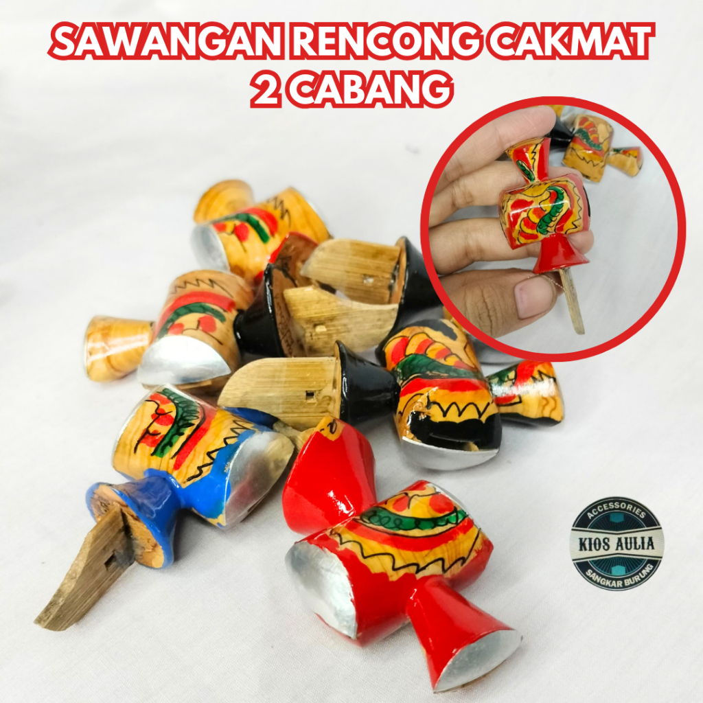 (GROSIR ECER) SAWANGAN RENCONG CAKMAT 2 CABANG NEW HATONG MERPATI DARA