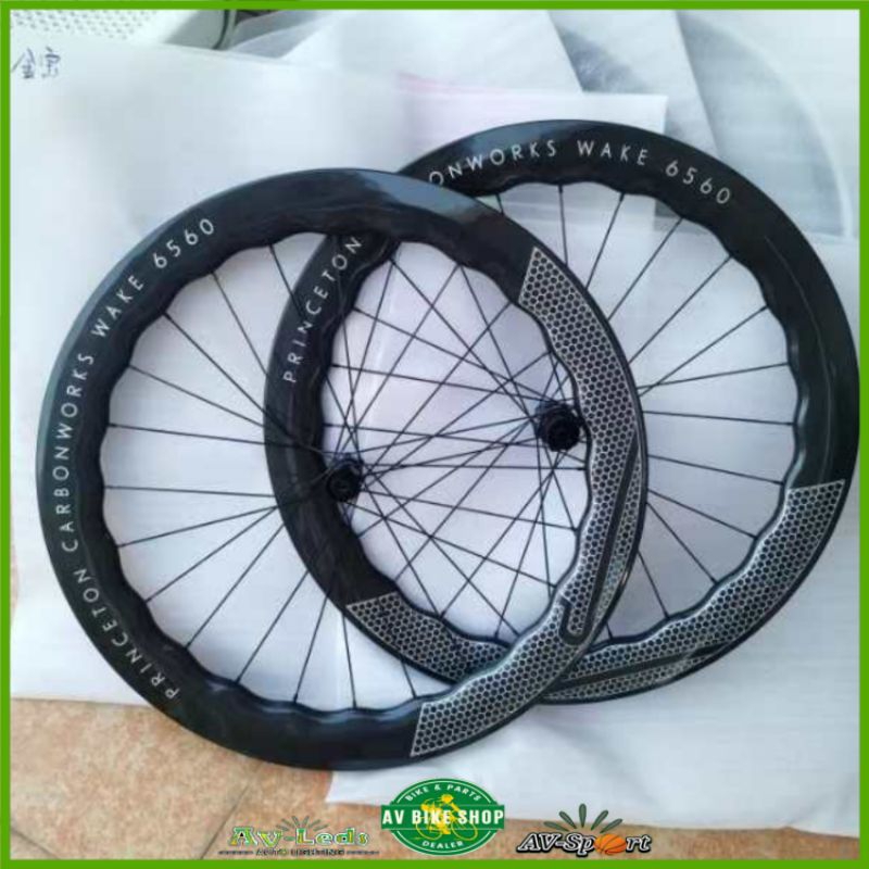 Wheelset Carbon Princeton Center Lock Road Bike