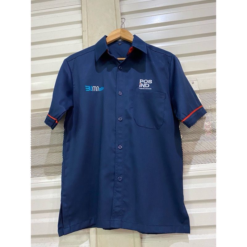 Seragam PT,  POS Indonesia Terbaru