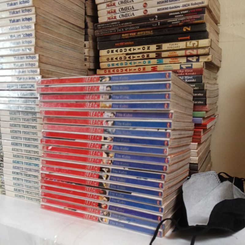 komik exrent bleach 31 - 40