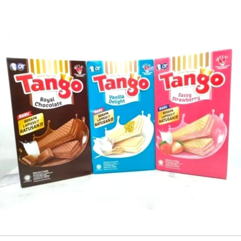 

Tango BoX 7grX 20pcs / Tango Wafer Box/Tango Wafer Box 7gr