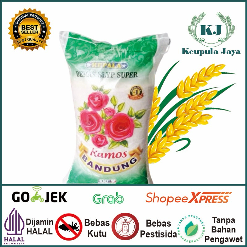 

beras ramos bandung slyp super 5kg 10kg 20kg