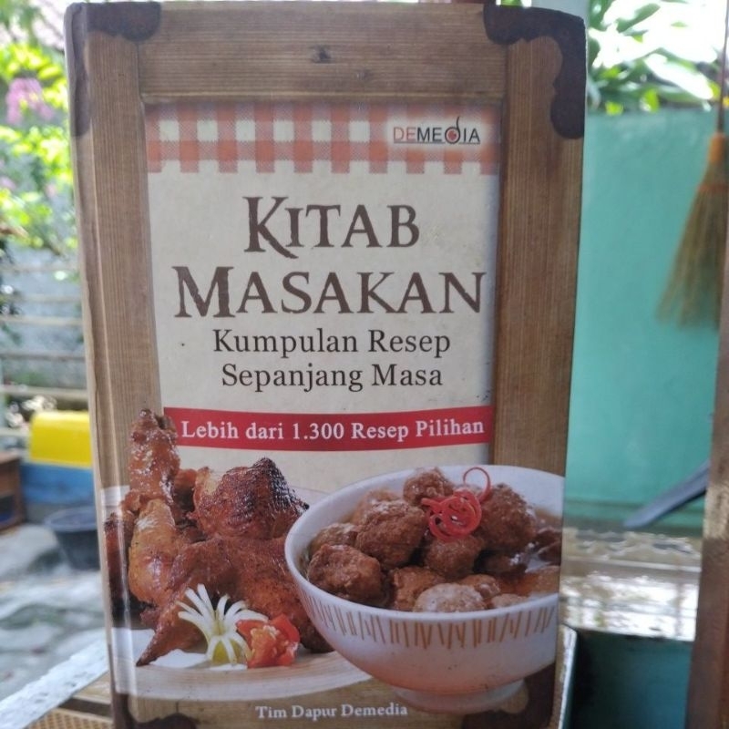 buku Kitab Masakan Kumpulan Resep Sepanjang Masa