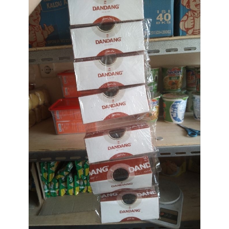

Teh dandang paket isi 7 box