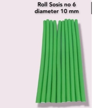 Roll Sosis Rambut Rotto Keriting Rambut