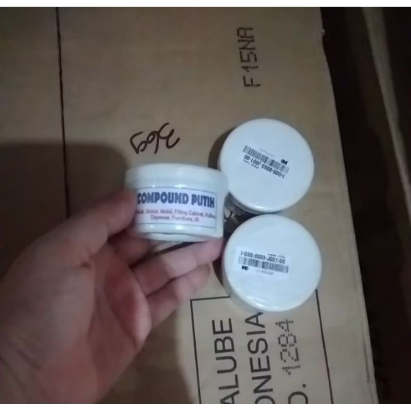 compound putih untuk mobil motor