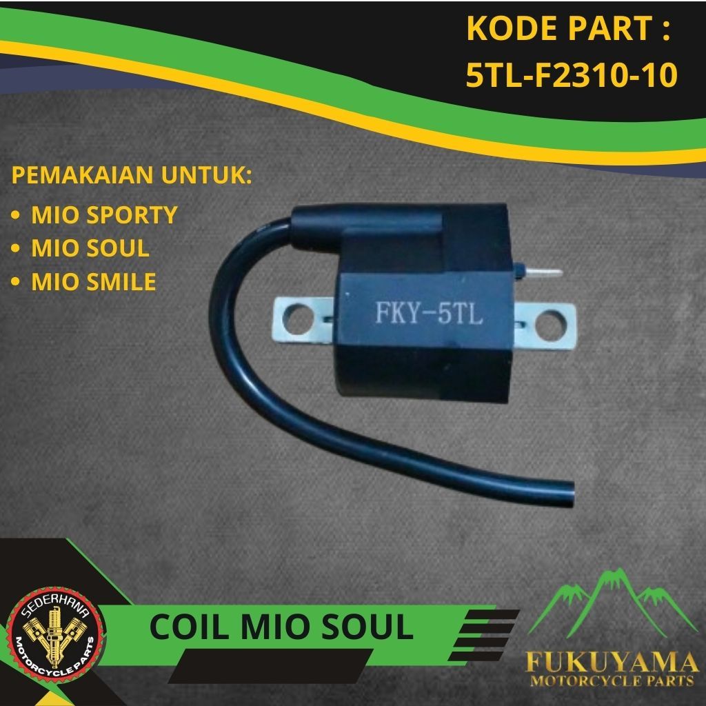 KOIL COIL MIO SPORTY MIO SOUL MIO SMILE FUKUYAMA