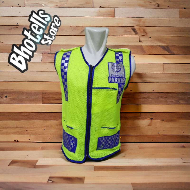 rompi jaring parkir dishub