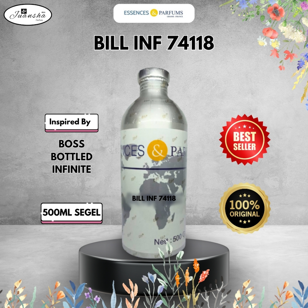 BIBIT PARFUM BILL INF (74118) / BOOS BOTTLED INFINITY(ESSENCES) 500ML SEGEL