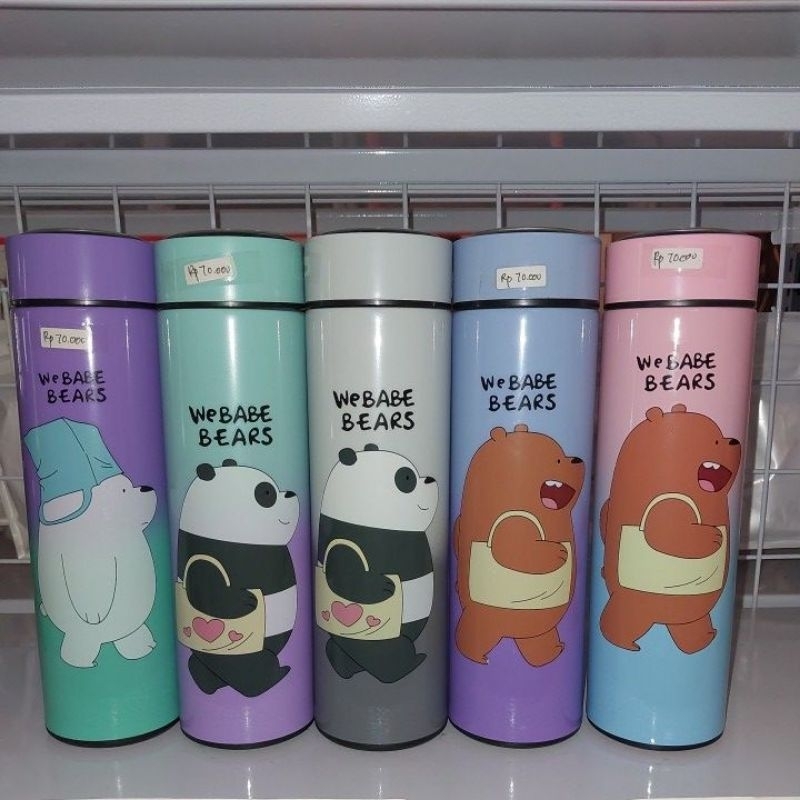Stainless Steel Vacuum Mug (We Babe Bears)