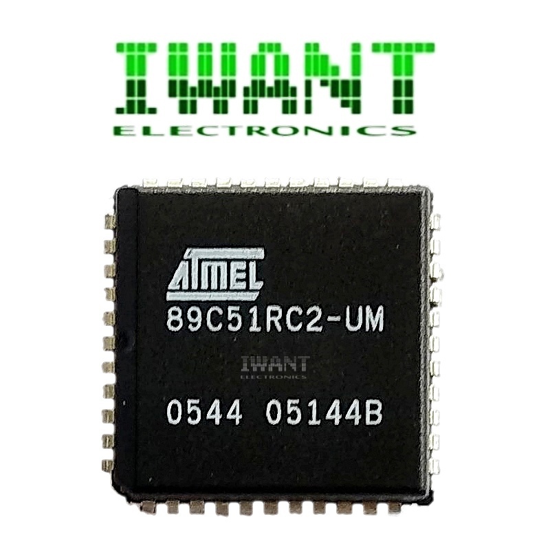 89C51 PLCC AT89C51 IC 89C51RC2 PLCC-44 PIN ORIGINAL