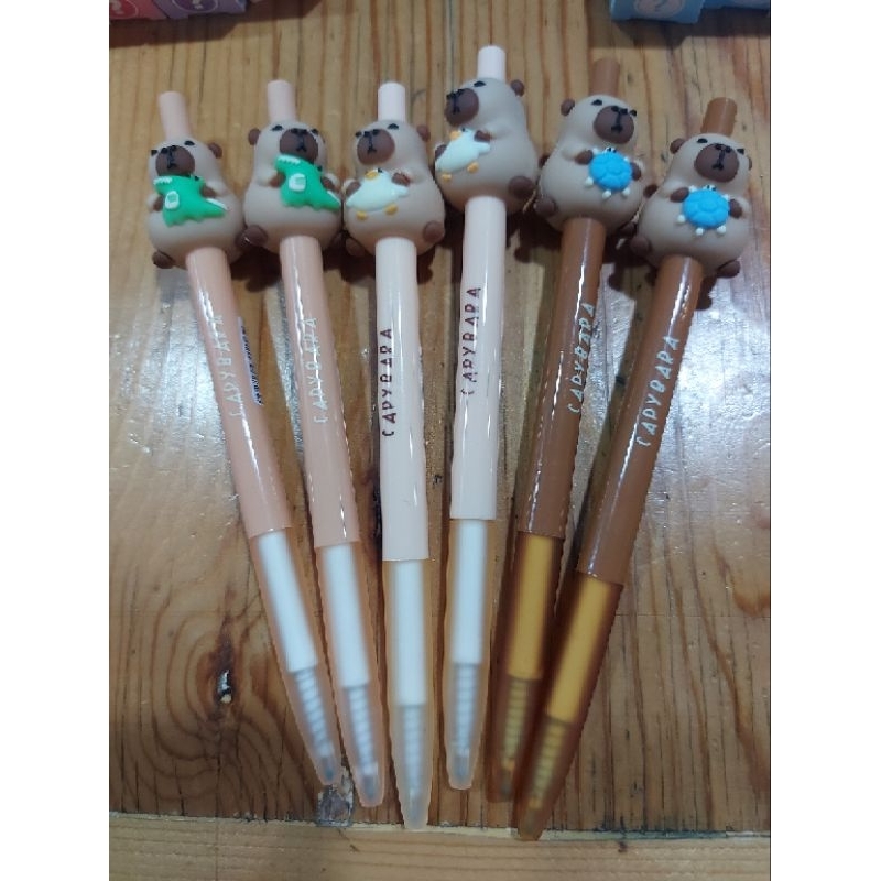 

Pulpen Capybara