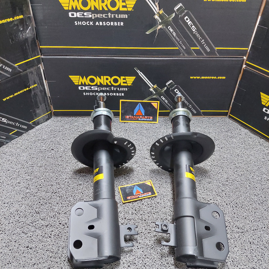 Shockbreaker Shock Breaker Merk MONROE Toyota Yaris Lele Th 2015 - ON / Vios 2013 - ON Depan Origina