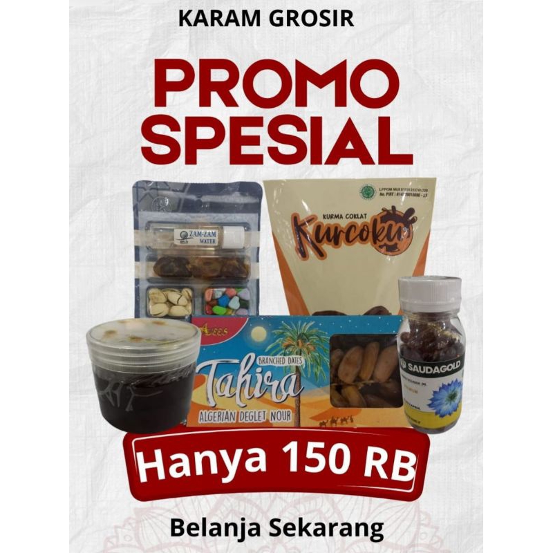 

Paket Promo Karam Grosir 2