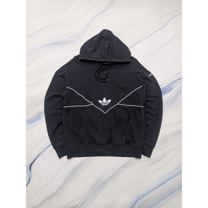 HOODIE ADIDAS THREE FOIL CENTER