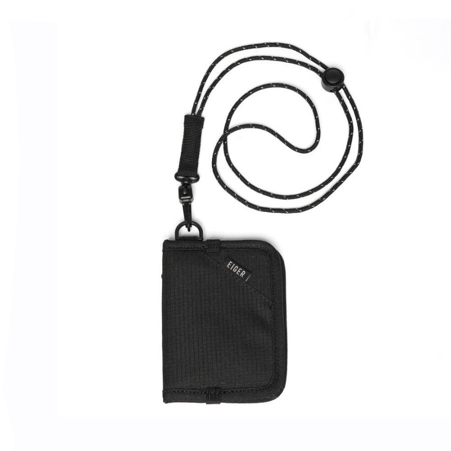 Dompet Eiger Clamwall Wallet Tas Travel Pasport Wallet Dompet Lipat