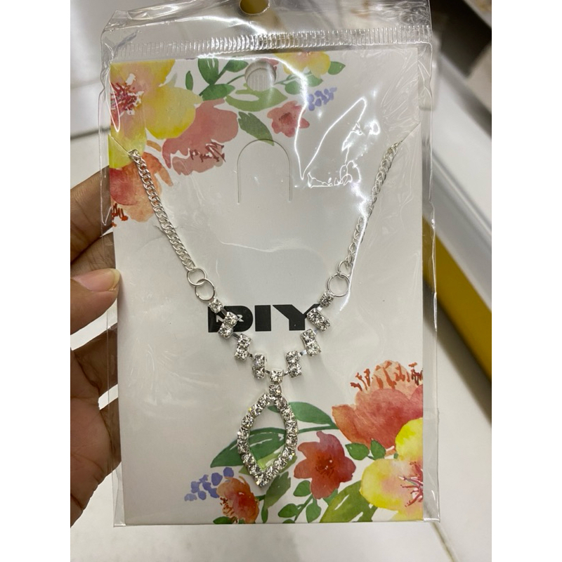 mr DIY Kalung Rantai Wanita / Silver