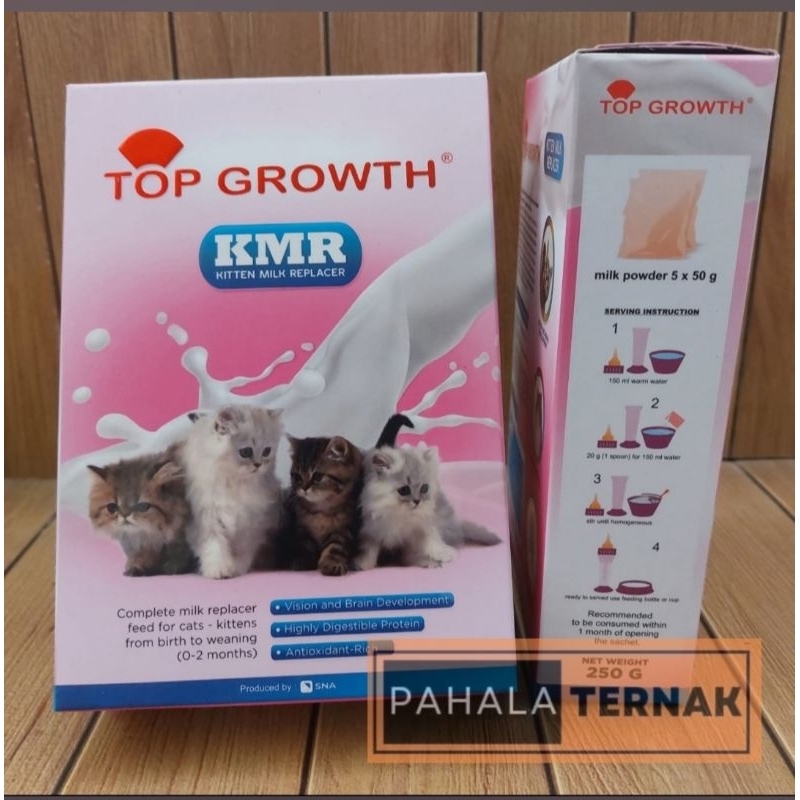 

Susu Top Growth Sachet 1Box isi 10+2