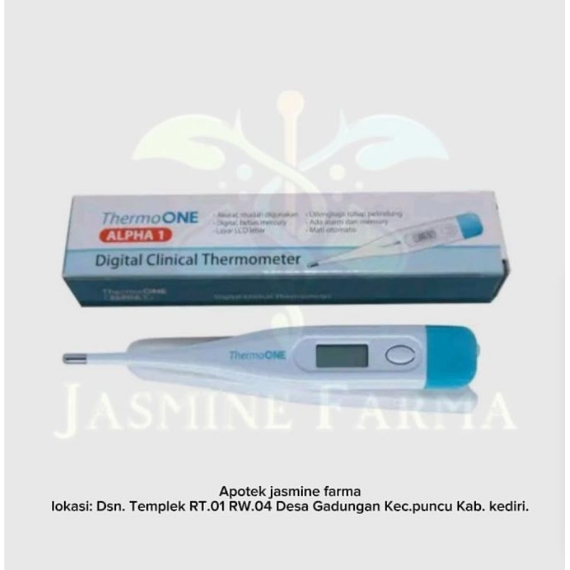 THERMO ONE THERMOMETER ALPHA 1