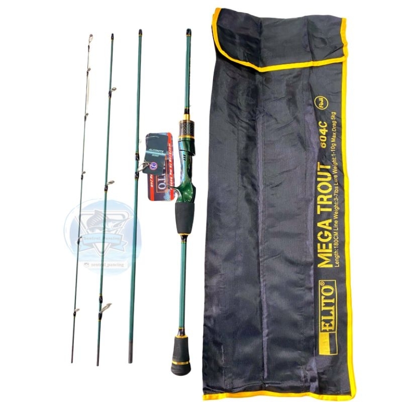 JORAN BC TRAVEL ROD MEGA TROUT 604