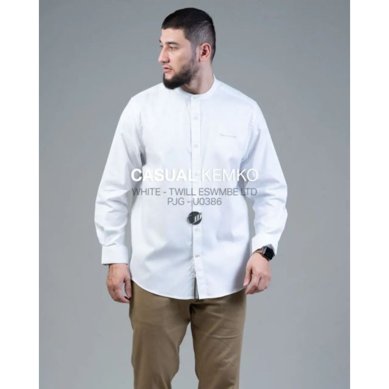 SAMASE KEMKO CASUAL U038 || BAJU MUSLIM PRIA LENGAN PANJANG