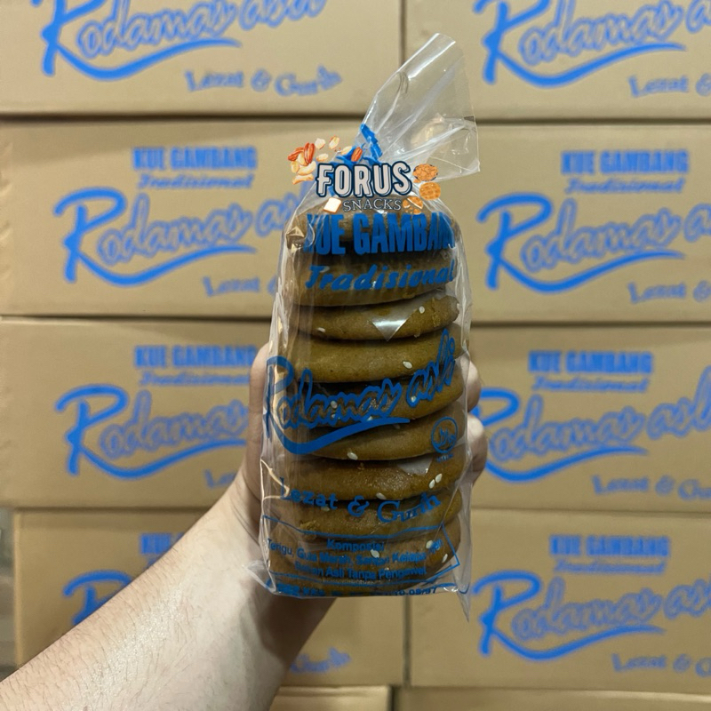 

KUE GAMBANG Cap RODAMAS Jajanan jadul TERMURAH 1 Pak isi 10 Pcs