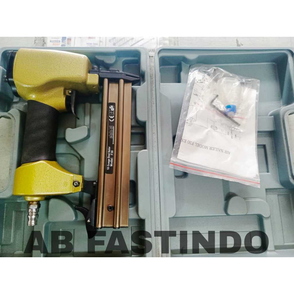 STD F30 Air Nailer Alat Tembak Paku Staples Angin Kompresor