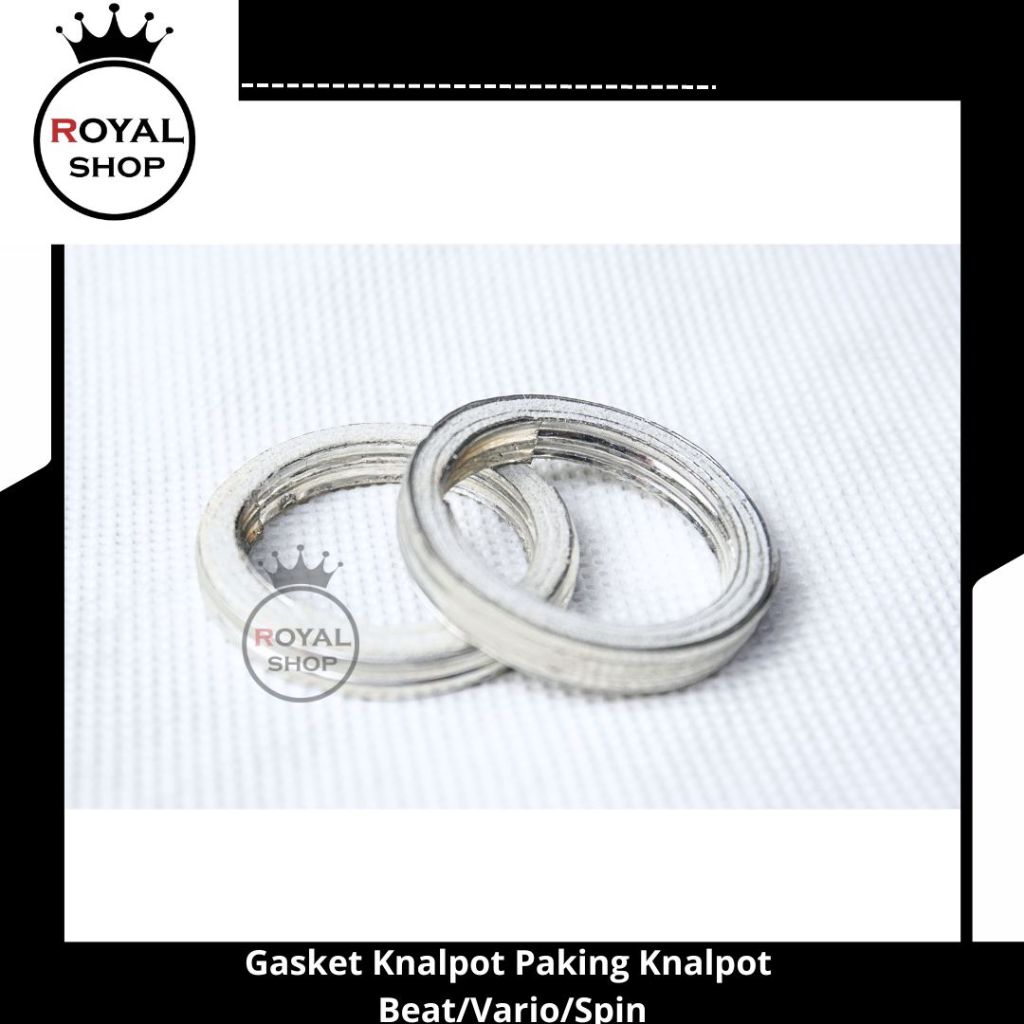 Gasket Knalpot-Paking-Packing-Asbes Knalpot Beat/Vario/Spin