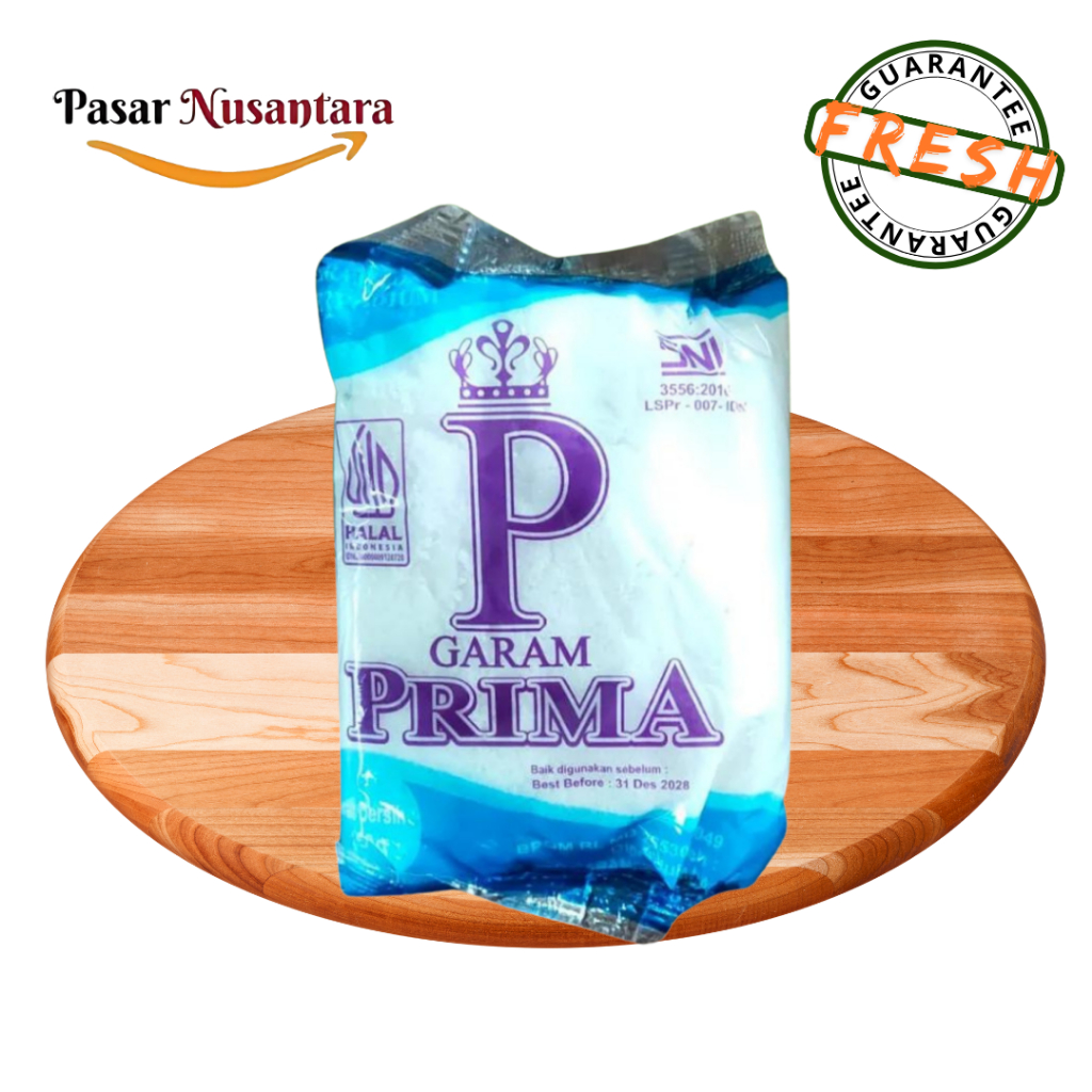 

Garam halus prima super 150 gram (1 bungkus) - Pasar Nusantara