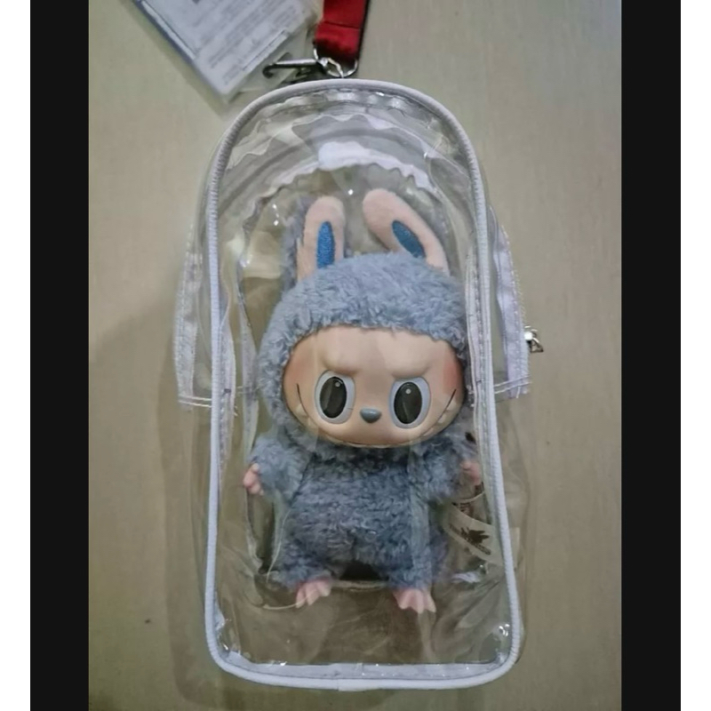 Tas boneka labubu cover boneka labubu gantungan boneka