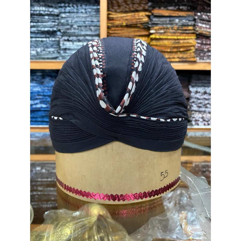 Blangkon jogja/Blangkon jogja lipat/Blangkon jogja bisa cuci