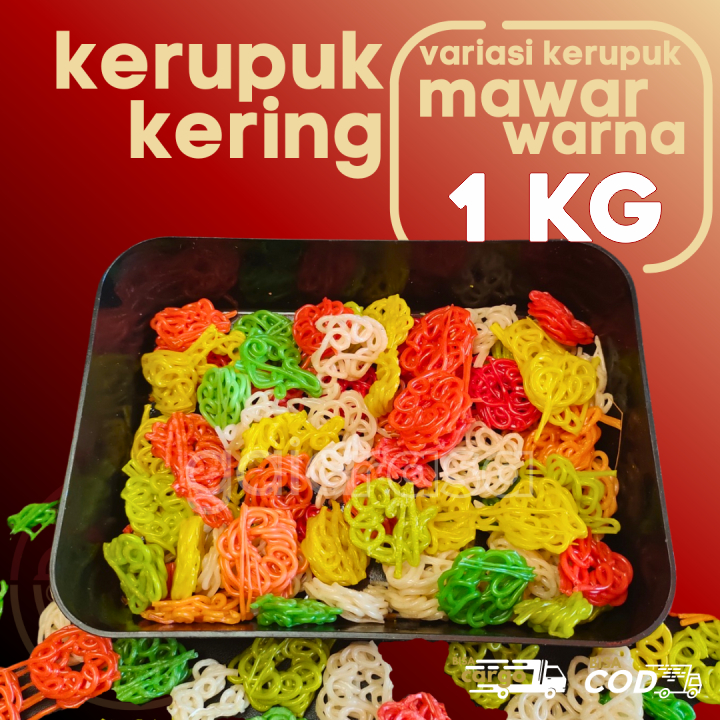 

Kerupuk Mawar isi 1KG by GaiaRasa