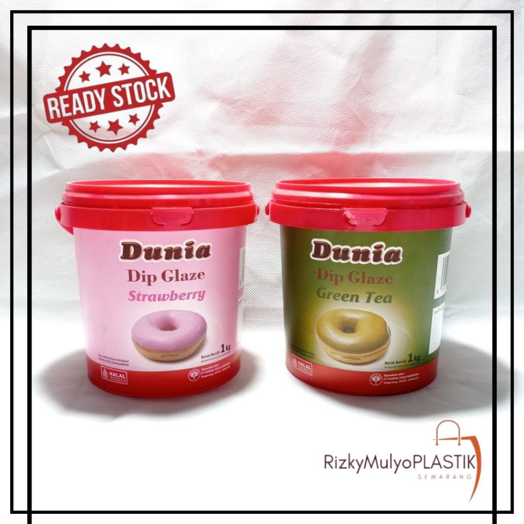 

Dunia Dip Glaze - Toping Donat / Roti Bakar / Selai Roti / Hiasan Donat