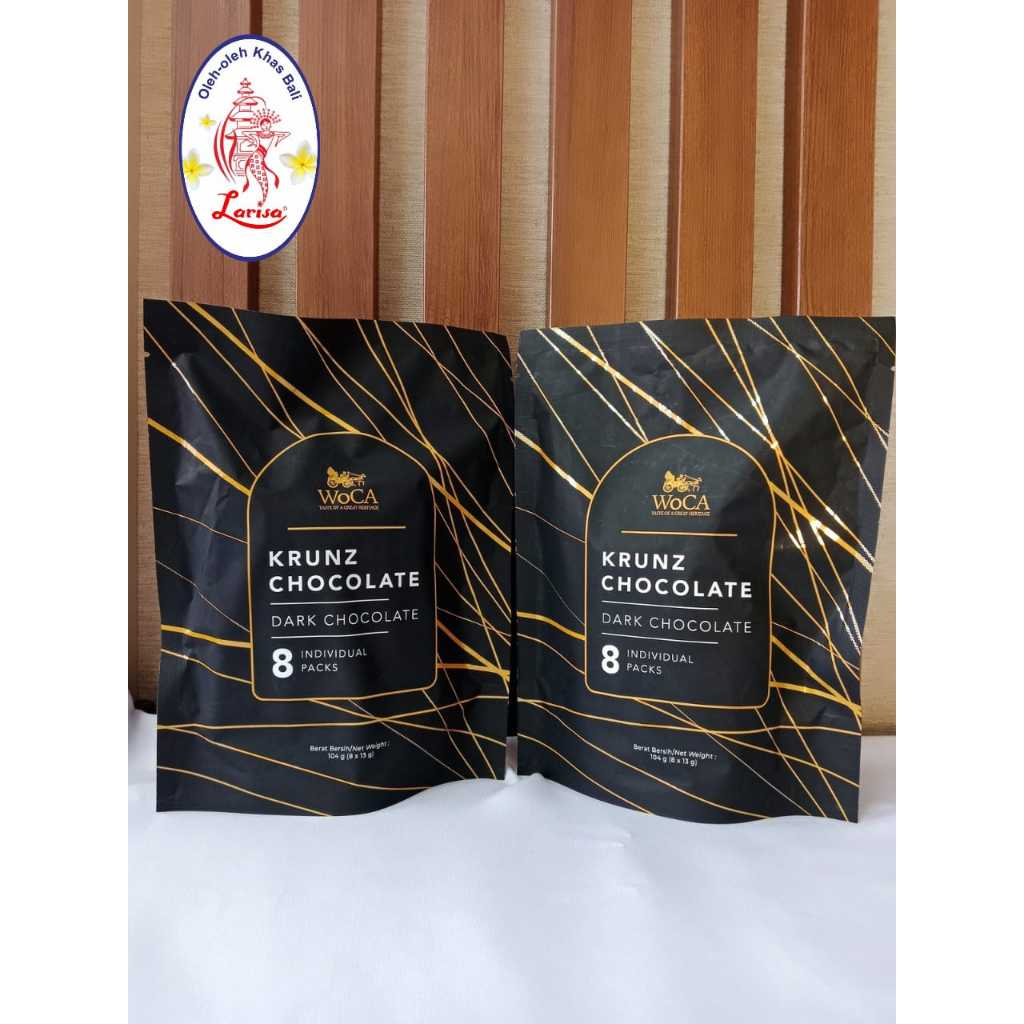 

WoCa Choc Krunz 8pcs Dark & Milk