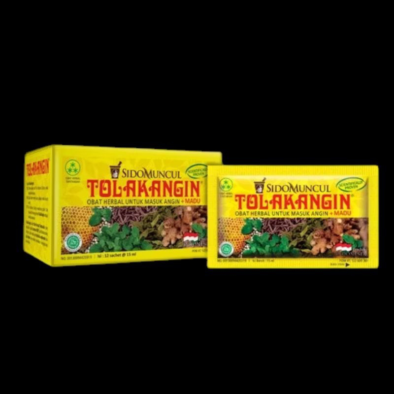 

Tolak angin 12 sachet