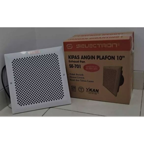 Selectron Exhaust Fan / Kipas Angin Exhaust Plafon 10 inch