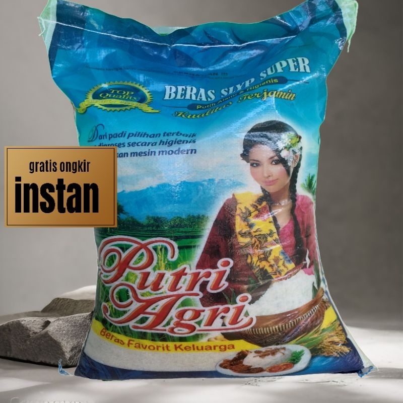 

Beras putri agri kemasan 10kg dan 25kg (INSTAN)