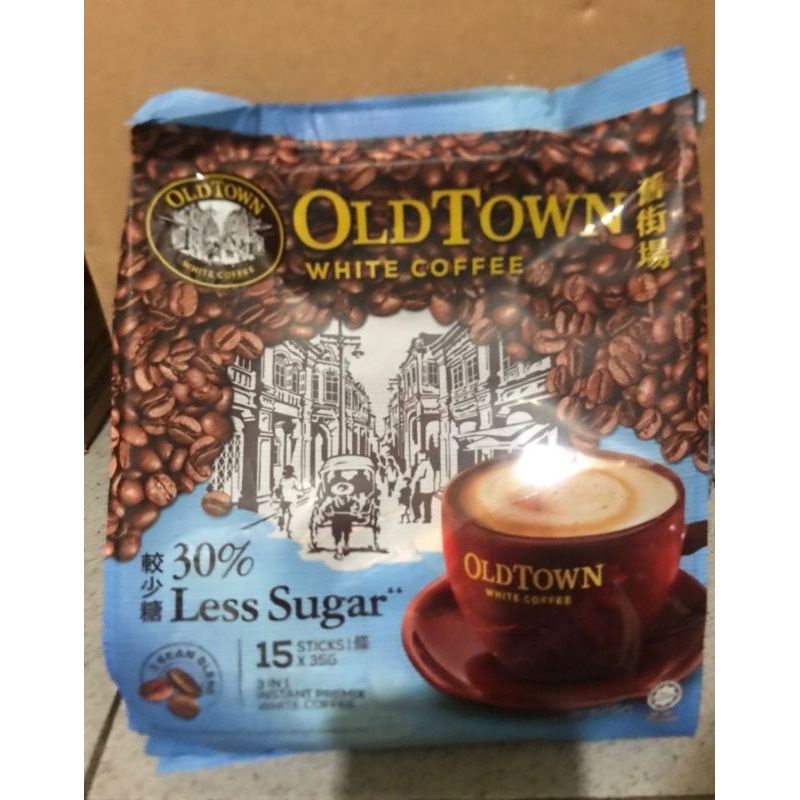 

Oldtown White Coffee Less Sugar