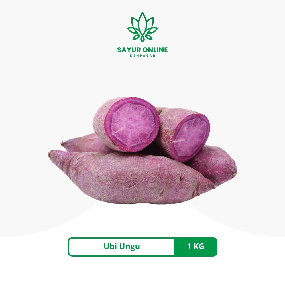

Ubi Ungu 1kg - Sayur Online Denpasar