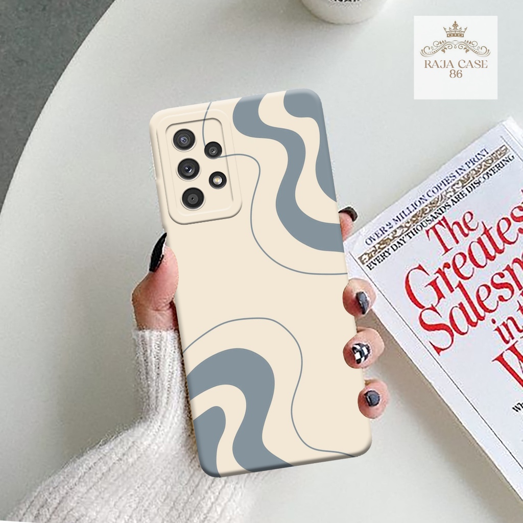 Softcase Samsung Galaxy A72 4G 2021 - rajacase - Casing  Samsung Galaxy A72 4G 2021 - Motif case abs