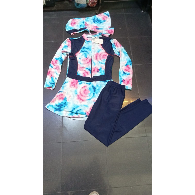 Baju Renang Muslimah / Baju Renang Hijab 002