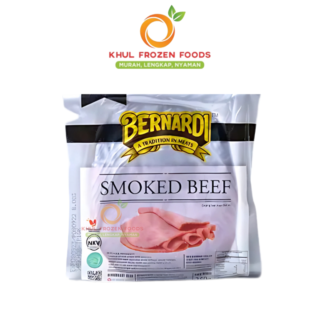 

Bernardi Smoke Beef 250Gr/ Bernardi/ Bernardi smokbeef premium/ Smokbeef bulat